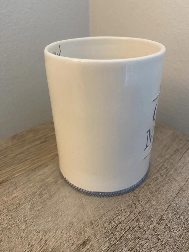 Taza de café Grasslands Road CAT MOM taza de cerámica corazón pata maullido crema Foto 3 de 4