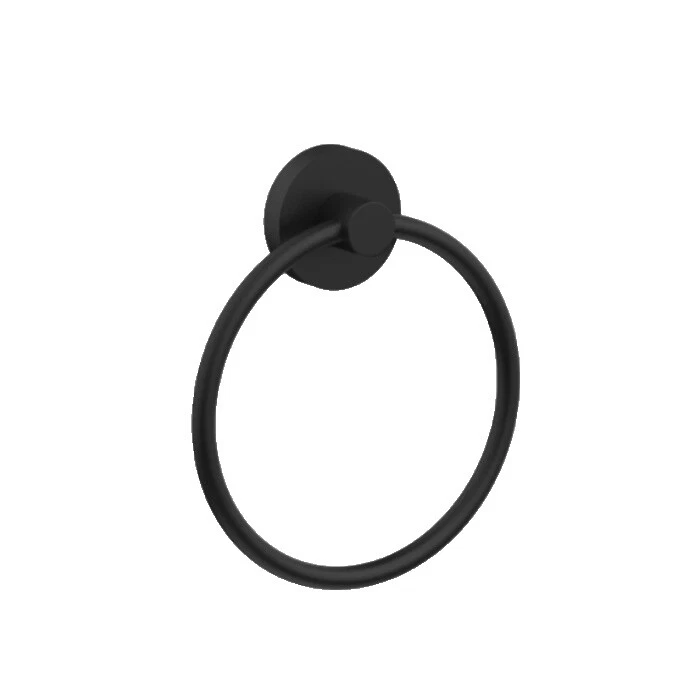 Bastidores de toallas de baño contemporáneo