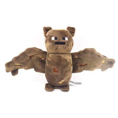 Minecraft Animal Plush Toy Kids Plushies Toy 18cm Bat Kids Gift