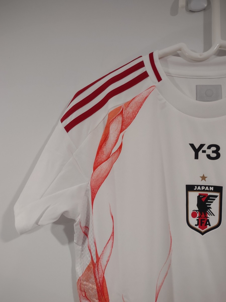 Japan National Team adidas x Y-3 2024 Away Replica Jersey