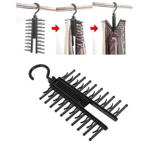Adjustable-360-Rotating-Tie-Belt-Scarf-20-Hangers-Rack-Compact-Holder-Organizer