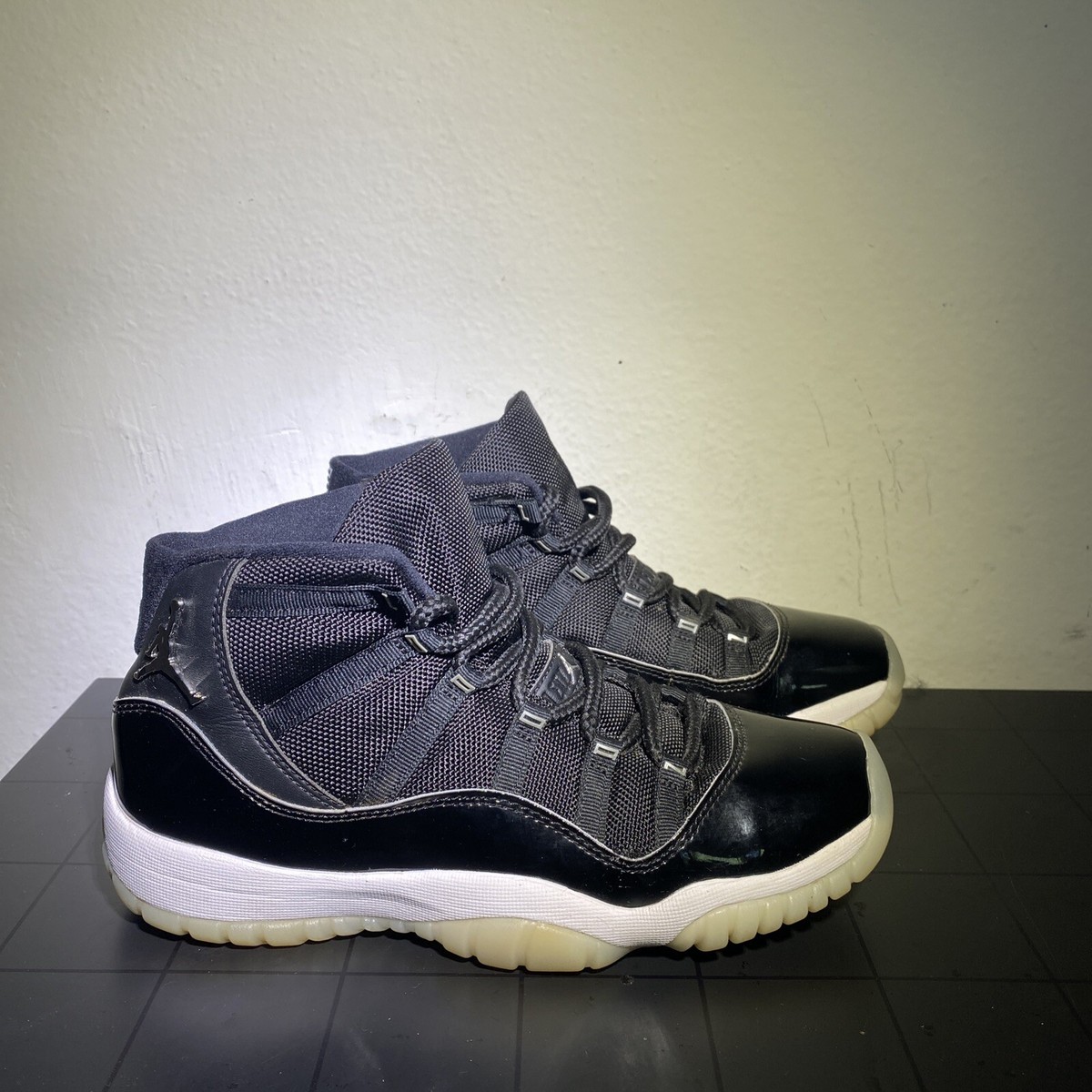 【NIKE】Air Jordan 11 Retro Jubilee (22.5~25Cm)★378038-011 Air Jordan 11 Retro “Jubilee 25 Anniversary” GS 378038-011