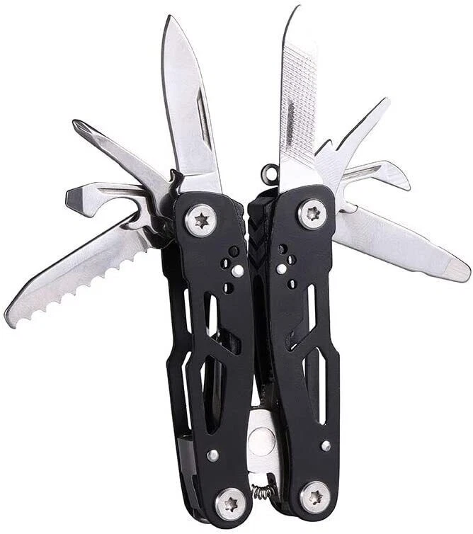 Multi Tool Knife Pliers Saw Kit Pocket Folding Multitools 14-in-1 🔥 🔥 🔥🔥 🔥