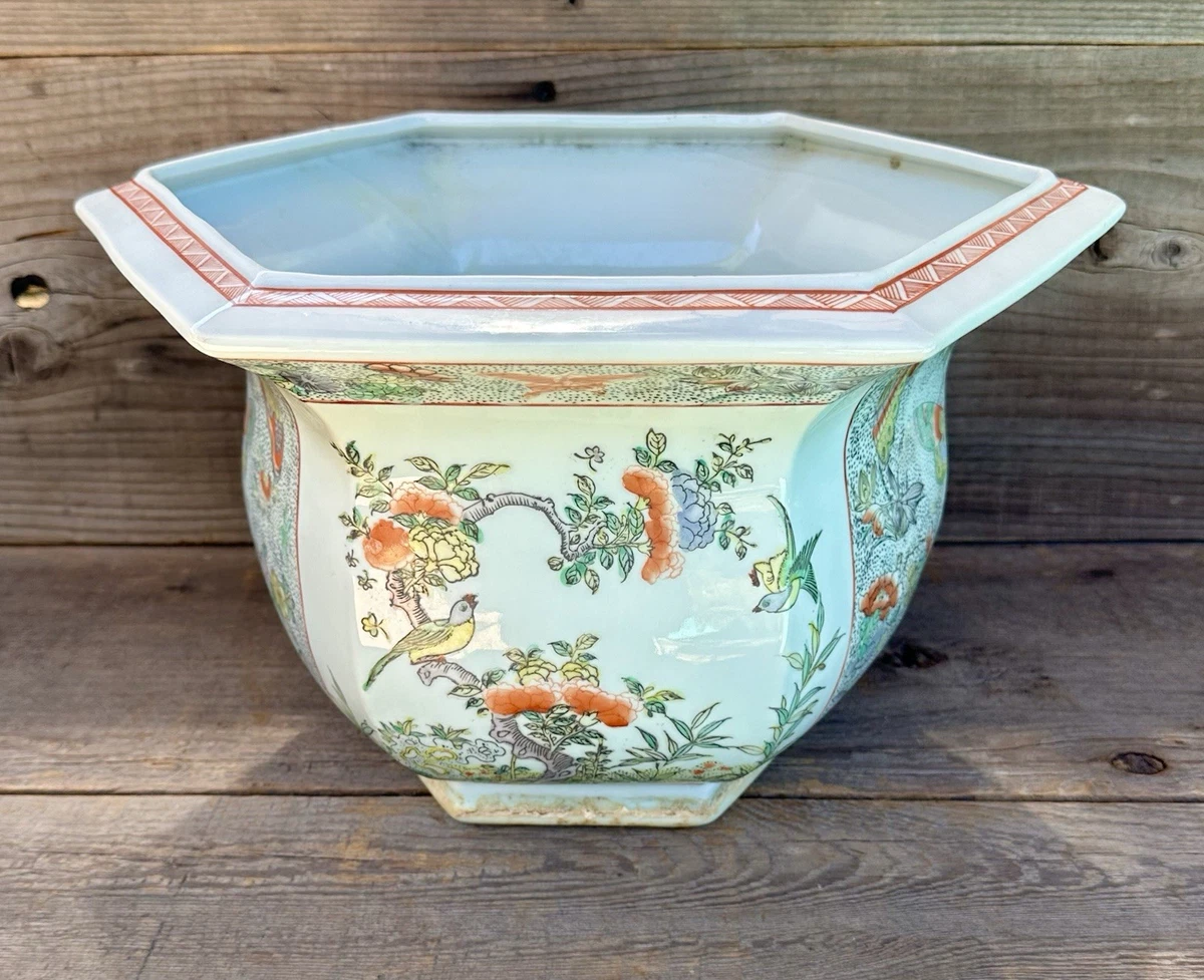 Porcelain & Pottery Vintage Original Antique Chinese Pots for sale