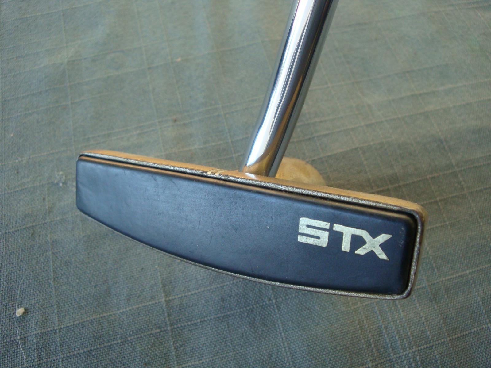 Vintage STX 36" RH Men's Putter Model Sync Tour, Center Shaft & Headcover