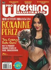 Roxanne Perez PRO WRESTLING ILLUSTRATED MAGAZINE OCTOBER 2024 Thekla AJ Francis