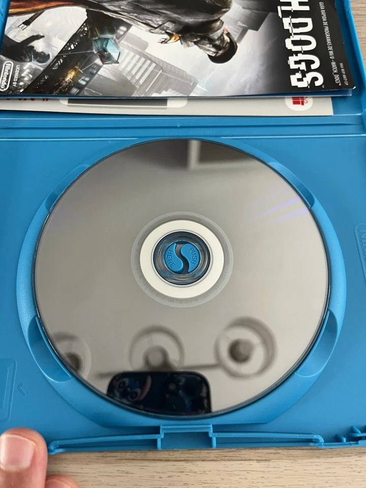 WATCHDOGS NINTENDO WII U WIIU PAL ESPAÑA WATCH DOGS, foto 4 de 4