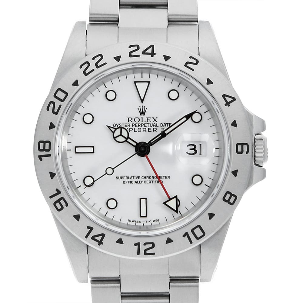 hand T second ROLEX II Explorer white 16570 mens Number - VintageWatches.PK hand T second ROLEX II Explorer white 16570 mens Number - vintagewatches.pk
