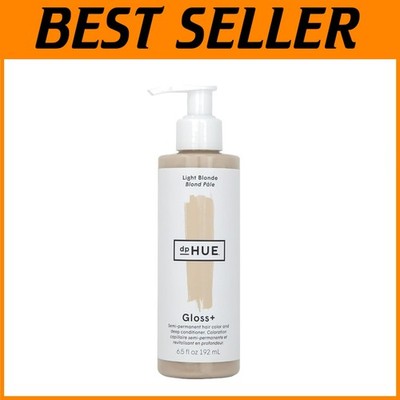Light Blonde Hair Color Enhancer & Conditioner