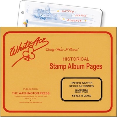 WHITE ACE ALBUM PAGES REGULAR ISSUE SINGLES