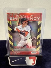 2025 Topps Stadium Club - In Case of Emergency Coby Mayo #ICE-19 (RC)