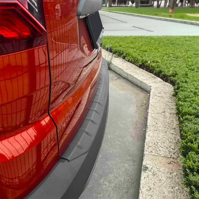 Ladekantenschutz für Dacia Jogger 2022-2025 ABS Matt Schwarz