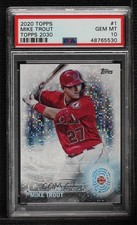 2020 Topps Topps 2030 Mike Trout #T2030-1 PSA 10 GEM MT 3b3