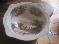 Vintage Johnson Bros. 'HADDON HALL' Bowl - Made in England c1950's/60's