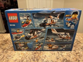 LEGO CITY: Heavy-duty Rescue Helicopter (60166)