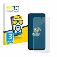 3X Panzerfolie Schutzglas Matt FüR Samsung Galaxy A54 5G Displayschutz