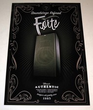 Klipsch Forte IV Audiophile Poster 19" x 13" Legendary Speaker 1985-Now