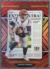 Joe Burrow 2022 Panini XR - Extra Extra Red #EXT-15  /149