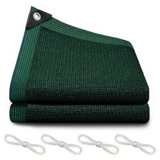 Glieskir 90% Blackish Green Shade Cloth for Garden, 6.5x10FT Resistant Garden...