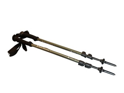 Black Diamond Explorer 3 Adjustable Aluminum Trekking Poles Green/Black 100/140