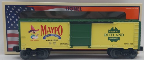 Coche de carga Lionel 2301170 calibre O Maypo 6464-1953 Netca 2023 LN/caja | Condition: Used