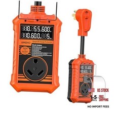 RV Surge Protector 30 Amp, 16000J with Smart Auto 30A-16000J- 6 Digital Display