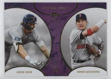 2025 Topps Dynamic Duals Purple /99 Jarren Duran Nomar Garciaparra #50 9cf