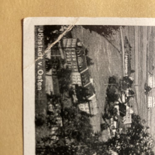 Jöhstadt V. Osten • Postkarte 1939 gelaufen - Bild 6 von 6