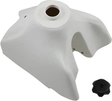 IMS Fuel Tank 4.0 Gallon White #112223-W1 Honda XR400R/XR250R 1996-2004