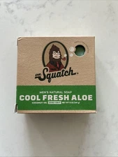 Dr. Squatch Cool Fresh Aloe Natural Bar Soap Zero Grit - 5 Oz