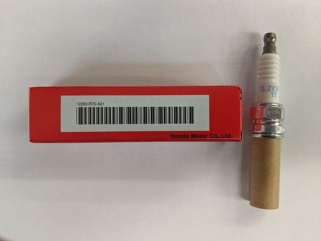 Genuine Honda Spark Plug 12290-R70-A01