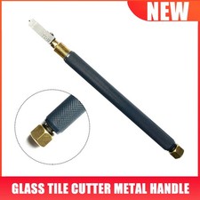 2025 2pcs Professional Straight Head Oil Glass Cutter Tile Cutting Tool Kit