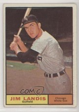 1961 Topps Jim Landis #271 2jq