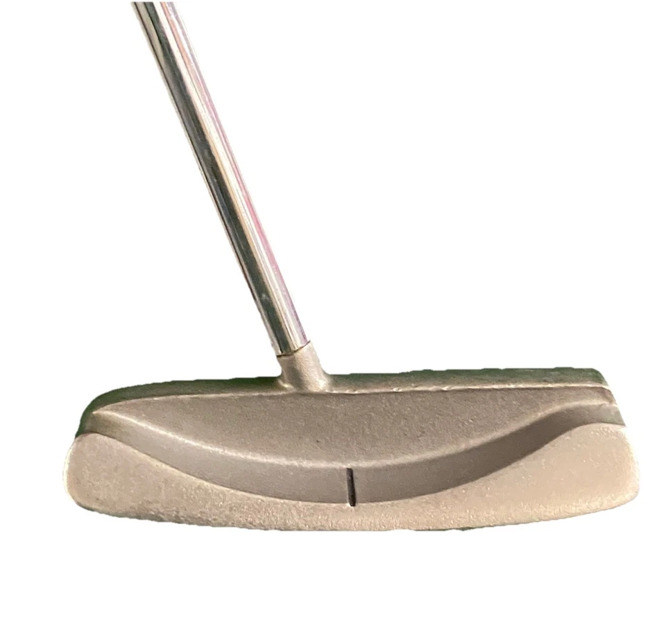 聚合物插入中心轴刀片推杆右手钢 33.5 全新握把 漂亮 无品牌 — 第 3/4 张图片