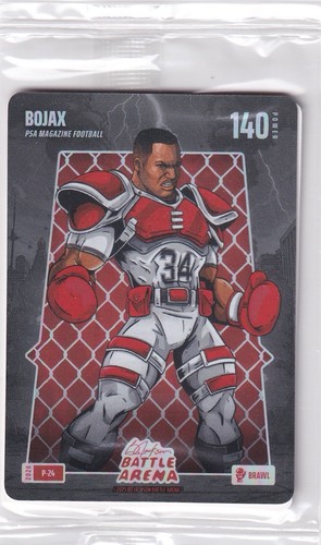 2026 Bo Jackson Battle Arena PSA Magazine Football Bojax 140 HOLO