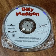 Billy Madison PSP UMD VIDEO Region 1 MOVIE Disc ONLY Comedy Adam Sandler
