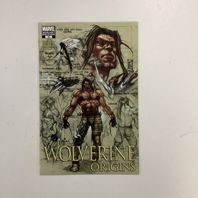Wolverine: Origins #40 2009 1:25 Simone Bianchi Variant