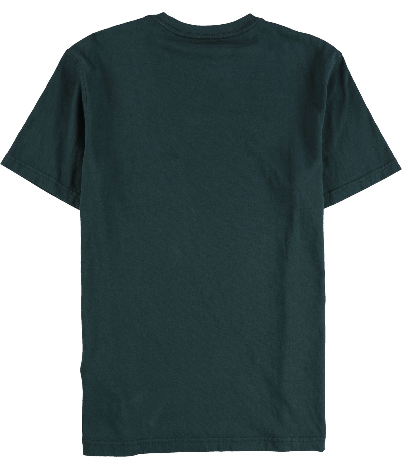 American Eagle Mens Solid Basic T-Shirt, teal, M - image 2