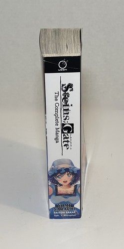 Steins;Gate: The Complete Manga by Nitroplus - Afbeelding 2 van 3
