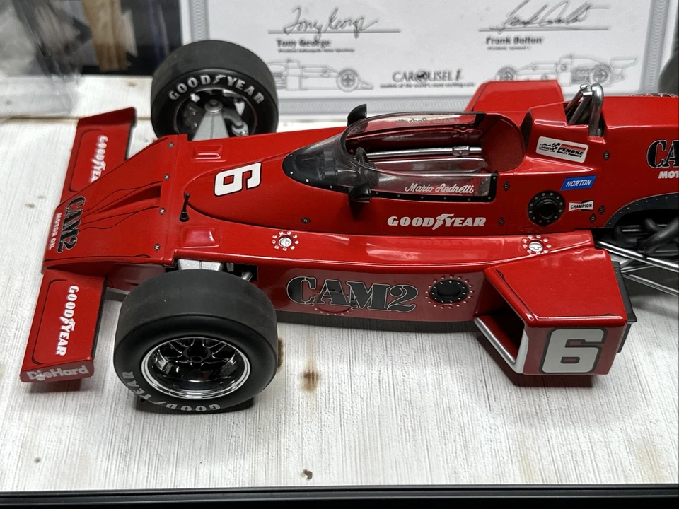 Formula 1 Classic Race Car Grand Prix Concept Hot Rod Built Model Promo18  - Image 4 of 4