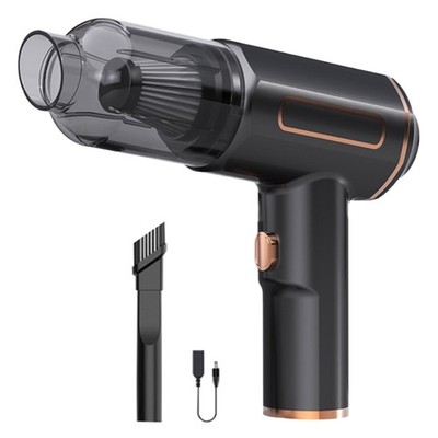 1 Set Handheld Vacuum Cleaner with High Suction for Car Interiors and Pet