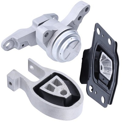 FOR FORD FUSION 1.5/1.6L AUTO TORQUE STRUT & MOTOR & TRANSMISSION MOUNTS 3 PCS