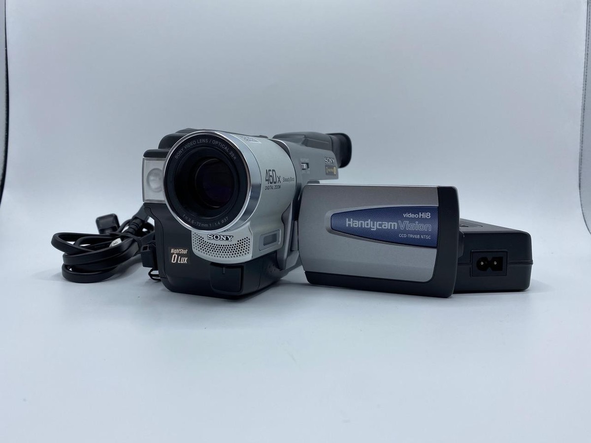 hy0825 SONY Video8 CCD-TRV513 ② Sony CCD-TRV88 Camcorder