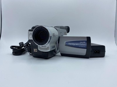 SONY VideoHi8 Handycam CCD-TRV60 ⑦ Sony NTSC Hi8 Handycam Camcorder - Video Transfer - VGC (CCD