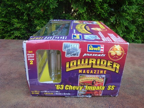 Low Rider Magazine '63 Impala SS Metal Body Model Kit- 1:25 scale by Revell 2004 - Picture 6 of 16