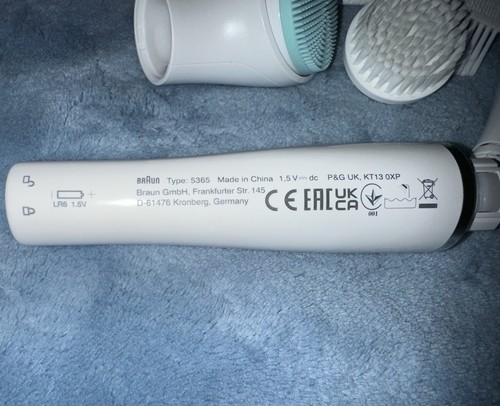 FaceSpa 810 2-In-1 Epilator & Cleansing Brush System Barely Used - Picture 4 of 4