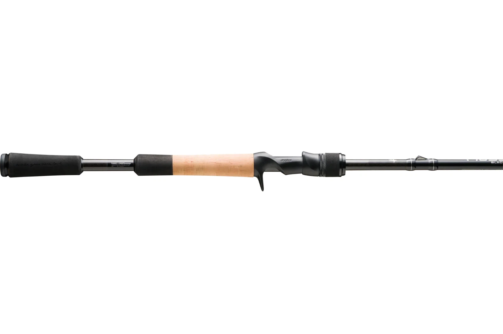 13 Fishing Muse Black Casting Rod 4-10 lb 2 Piece MB2C68L2