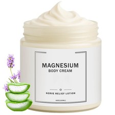 Neuropathy Cream, Nerve Relief Lotion with Magnesium Chloride and Pure Ingred...