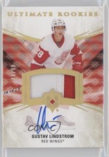 2020 Ultimate Collection Rookies 86/99 Tier 1 Gustav Lindstrom Patch Auto 02wt