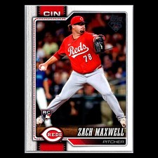 2026 Topps Baseball Series 1 #143 Zach Maxwell Rookie Card (RC)